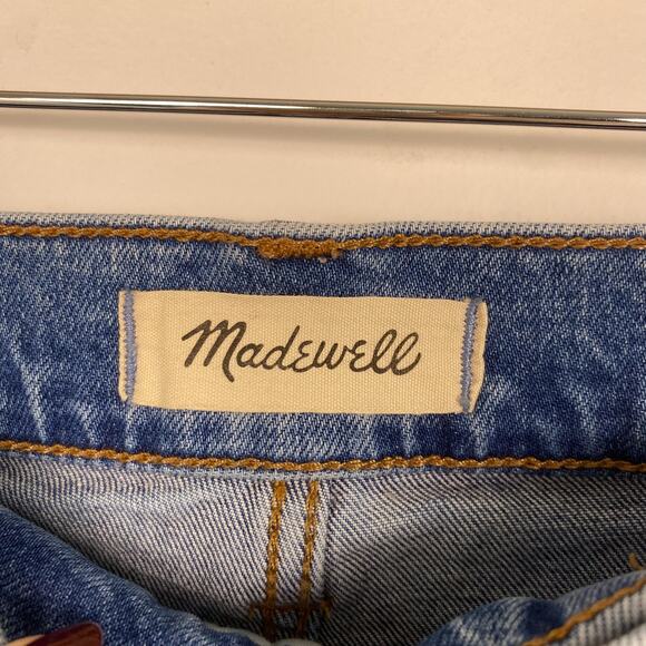 Madewell The Momjean Size 28 - Picture 5 of 10